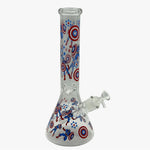Load image into Gallery viewer, MARVEL GLASS BONG