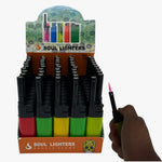 Load image into Gallery viewer, SOUL SINGLE FLAME BBQ LIGHTER/ COLOR