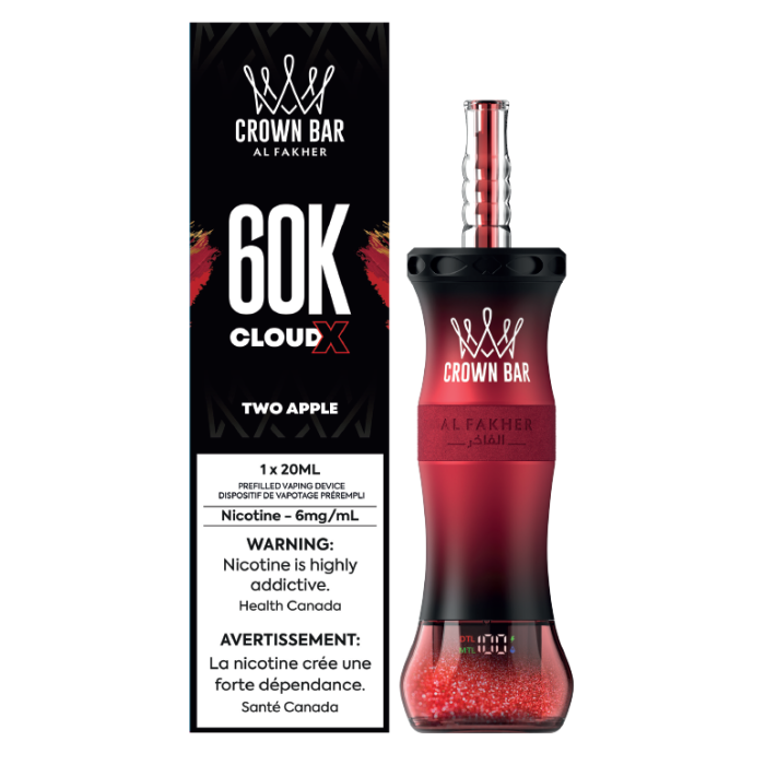 CLOUD X 60K