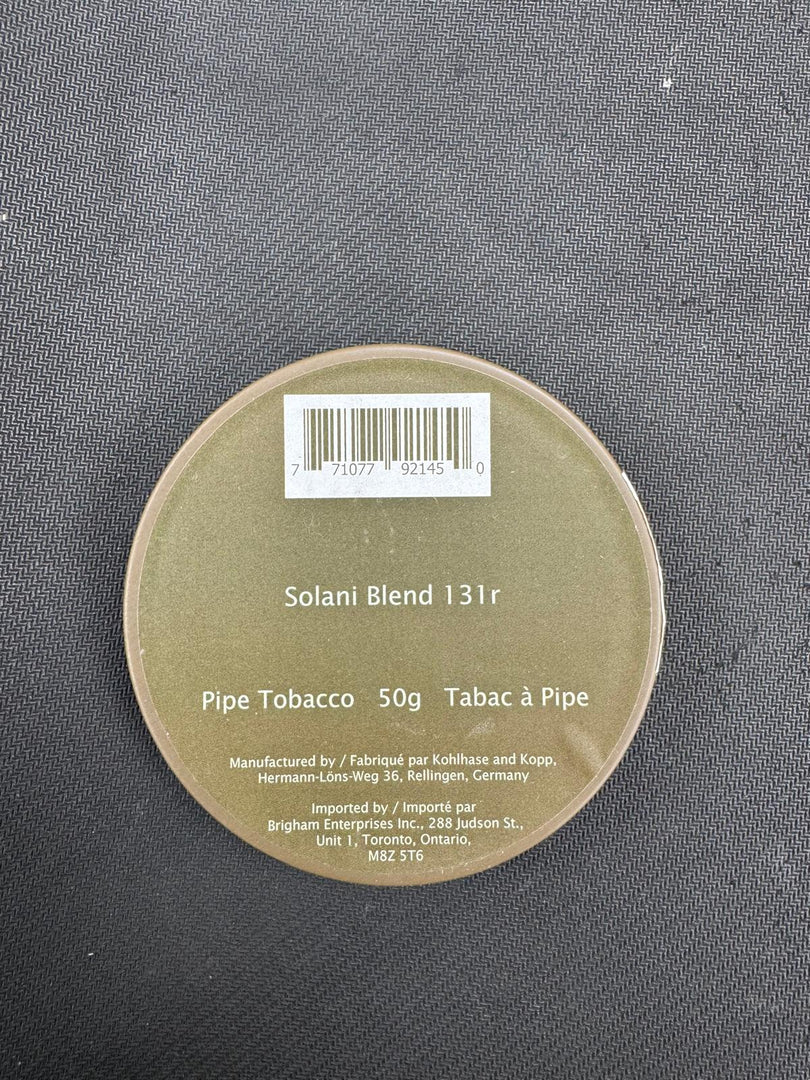 SOLANI PIPE TABACCO