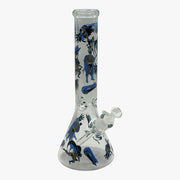 MARVEL GLASS BONG