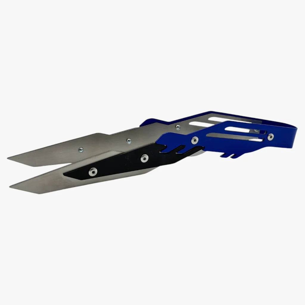 COLORED STAINLESS-STEEL TONGS