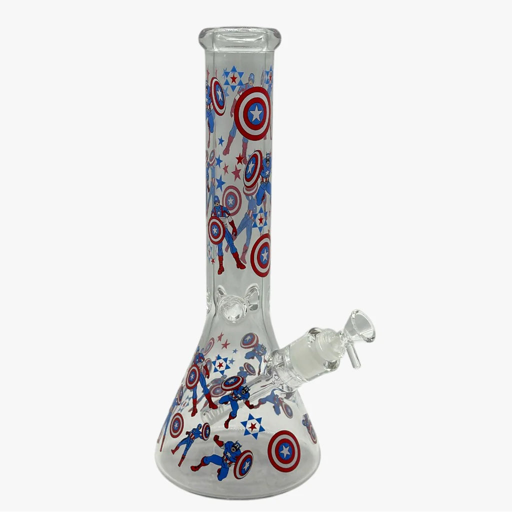 MARVEL GLASS BONG