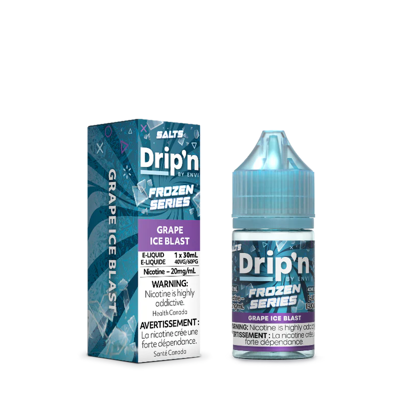 DRIP'N FROZEN SERIES SALT NIC ICE
