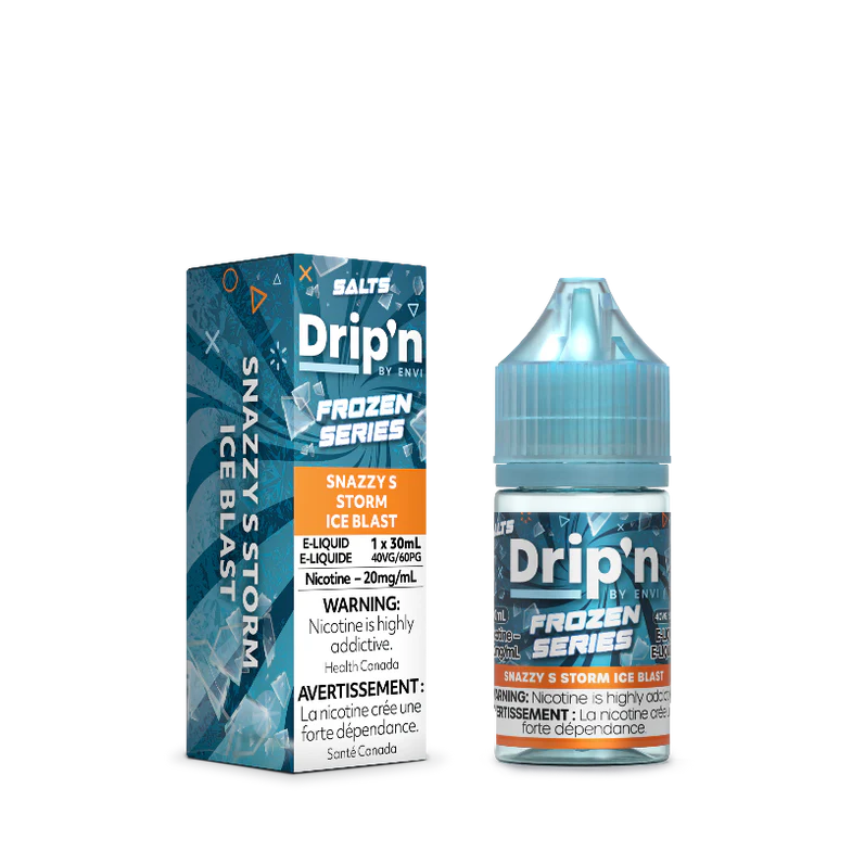 DRIP'N FROZEN SERIES SALT NIC ICE