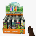 Load image into Gallery viewer, SOUL SINGLE FLAME TORCH- LEAF