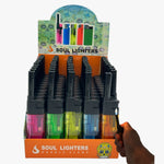 Load image into Gallery viewer, SOUL SINGLE FLAME BBQ LIGHTER/ CLEAR