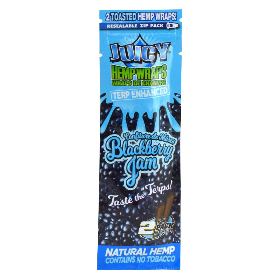 JUICY HEMP WRAPS