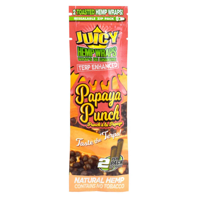 JUICY HEMP WRAPS