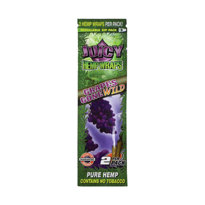 JUICY HEMP WRAPS