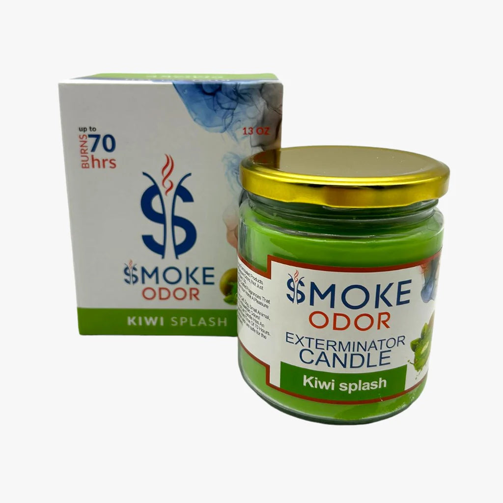 SMOKE ODOR CANDLES