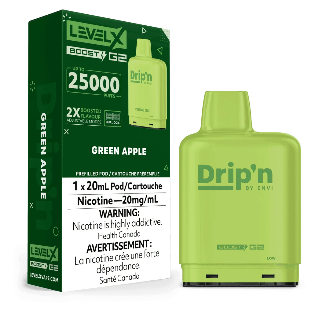 LEVEL X DRIP N BOOST G2 25K NEW