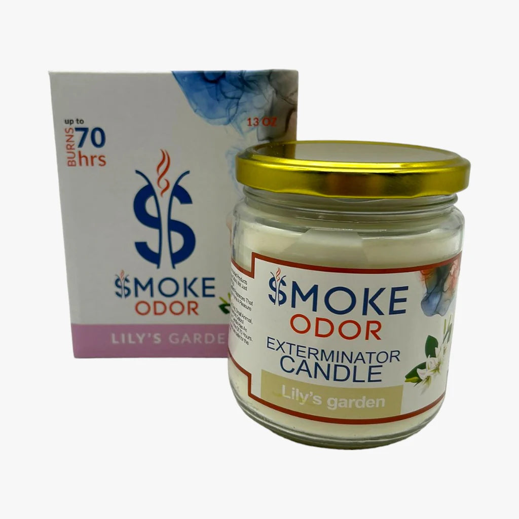 SMOKE ODOR CANDLES