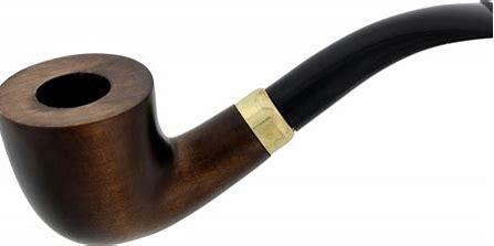WOODEN TOBACCO PIPE