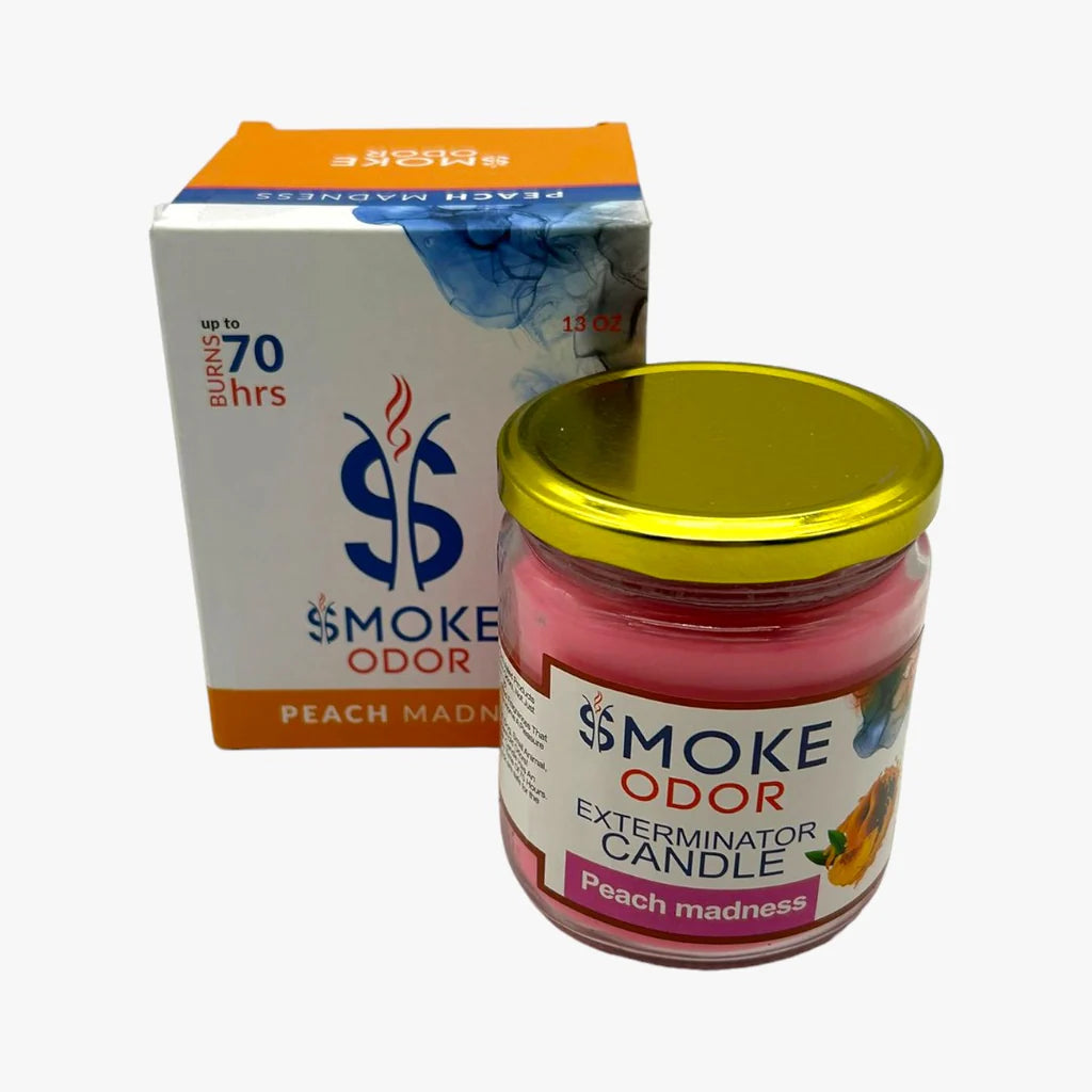 SMOKE ODOR CANDLES