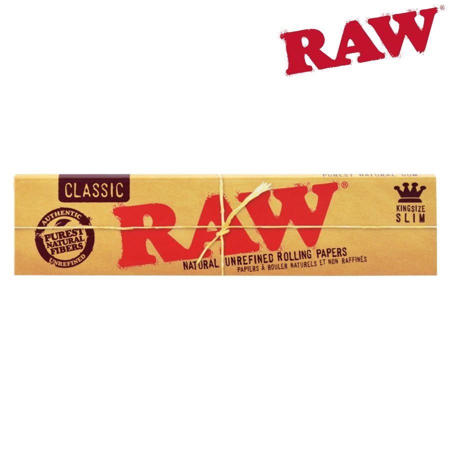 RAW CLASSIC KING SIZE SLIM
