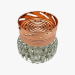 Load image into Gallery viewer, ROYAL AMBER BOWL W/ HM
