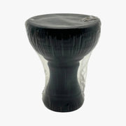 SILICONE STAINLESS STEEL TOP BOWL
