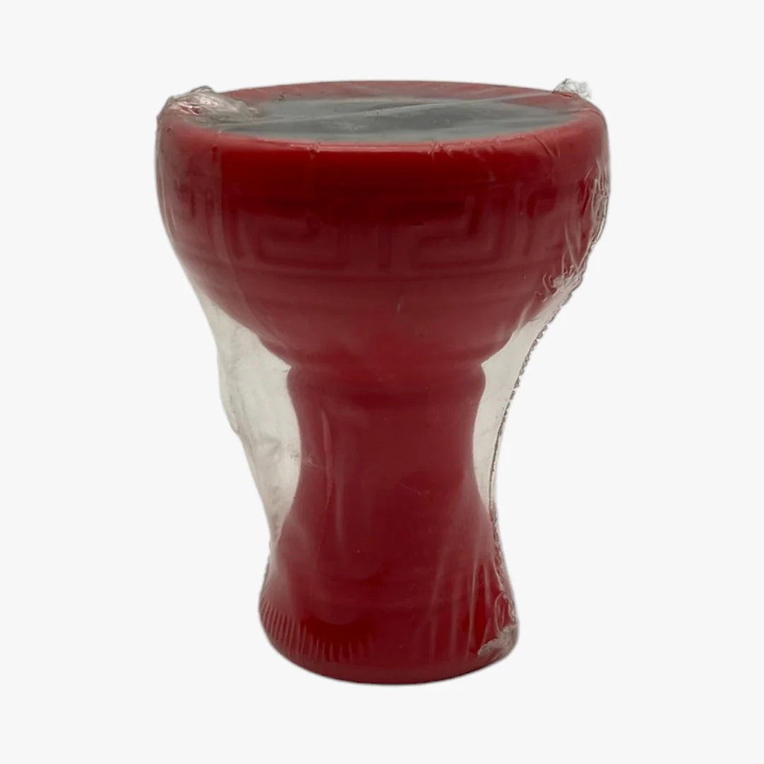 SILICONE STAINLESS STEEL TOP BOWL