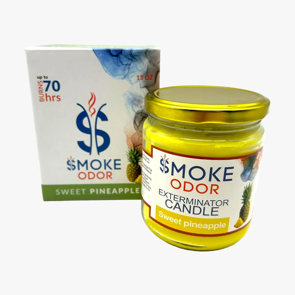 SMOKE ODOR CANDLES