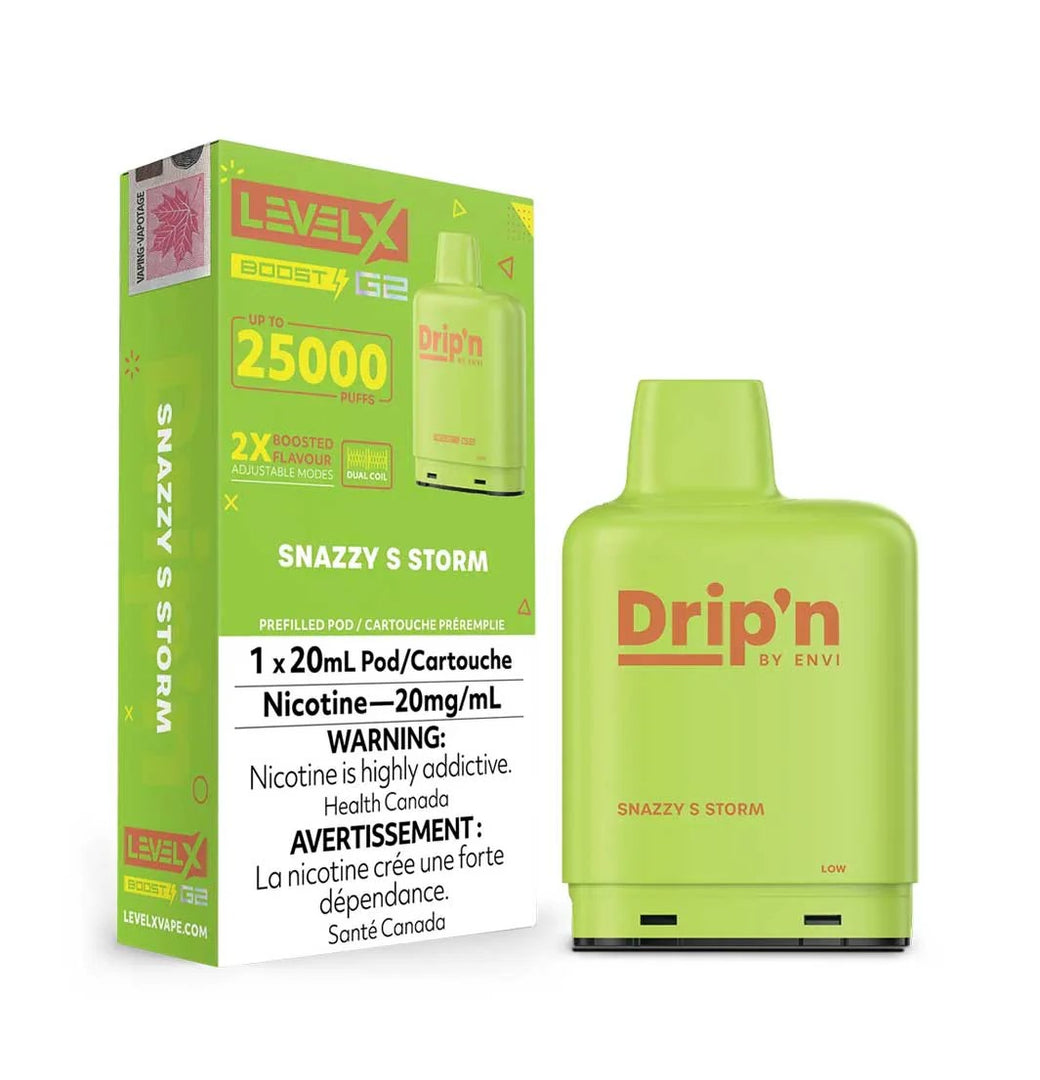 LEVEL X DRIP N BOOST G2 25K NEW