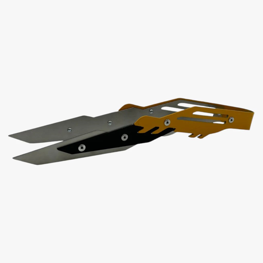 COLORED STAINLESS-STEEL TONGS