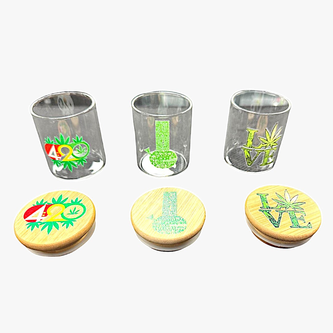 BAMBOO GLASS