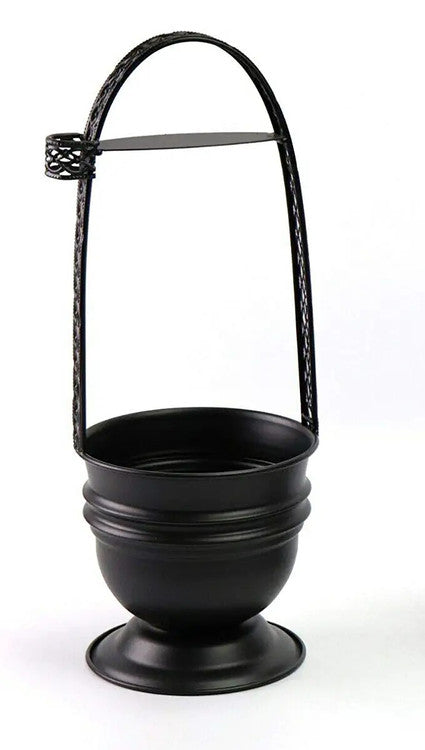 CHARCOAL BASKET BLACK