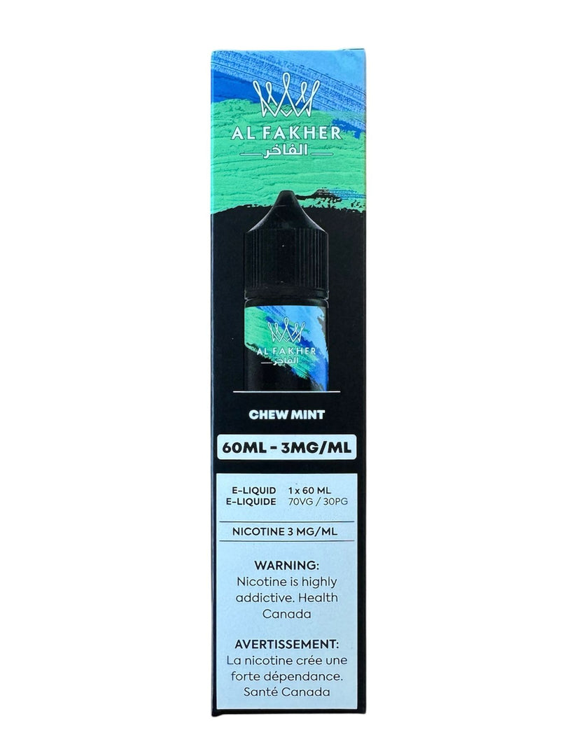 AL FAKHER FREEBASE 60ML 3MG