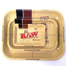 SMALL ROLLING RAW TRAY