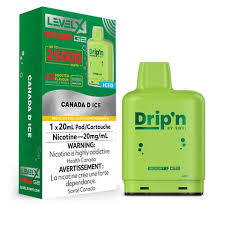 LEVEL X DRIP N BOOST G2 25K NEW