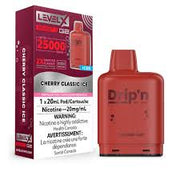 LEVEL X DRIP N BOOST G2 25K NEW