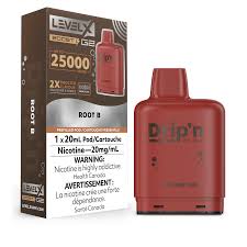 LEVEL X DRIP N BOOST G2 25K NEW