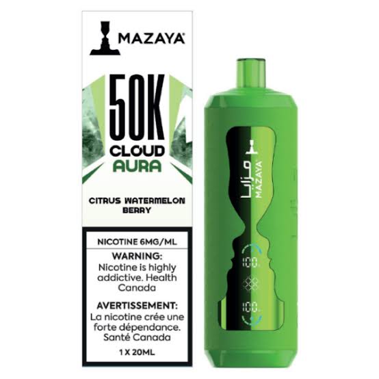 CLOUD AURA MAZAYA 50K