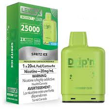 LEVEL X DRIP N BOOST G2 25K NEW
