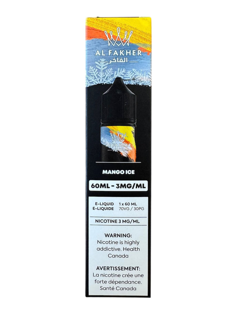 AL FAKHER FREEBASE 60ML 3MG