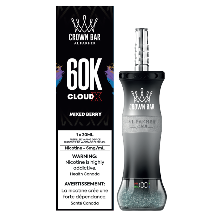 CLOUD X 60K
