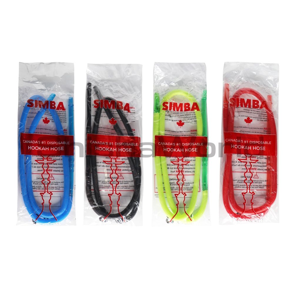 SIMBA PLASTIC HOSES 250PCK