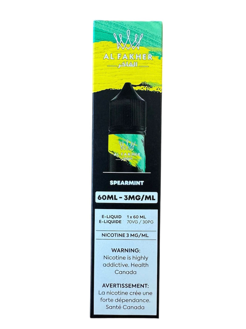 AL FAKHER FREEBASE 60ML 3MG