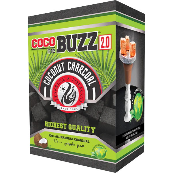STARBUZZ COCO BUZZ COALS