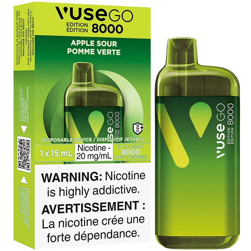 VUSE GO 8K