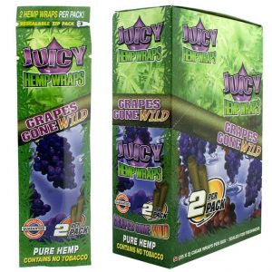 JUICY HEMP WRAPS