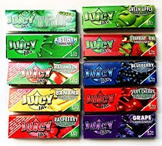 JUICY JAY'S FLAVORED PAPERS